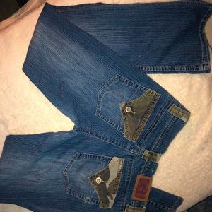 Gazoz camo pocket jeans